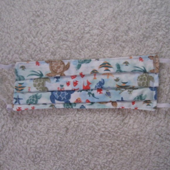 Set of Three Handmade Face Masks - Picture 6 of 7